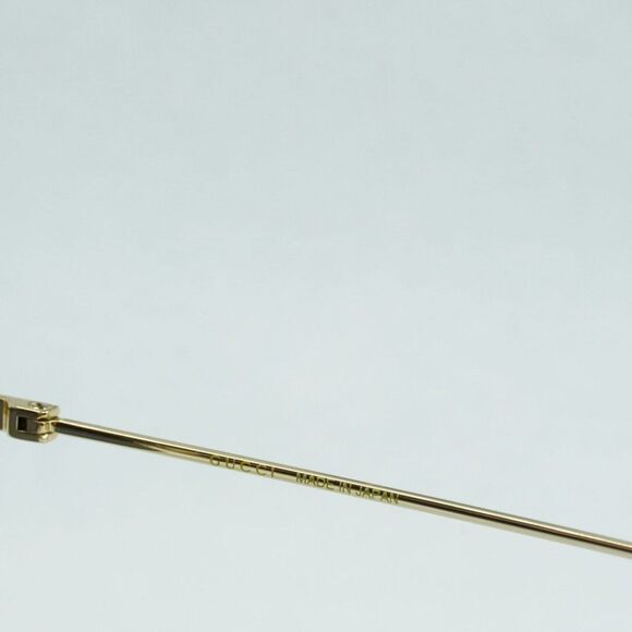 NEW GUCCI GG1031S 009 GOLD GREY SQUARE SUNGLASSES WITH CHARMS - Picture 10 of 15